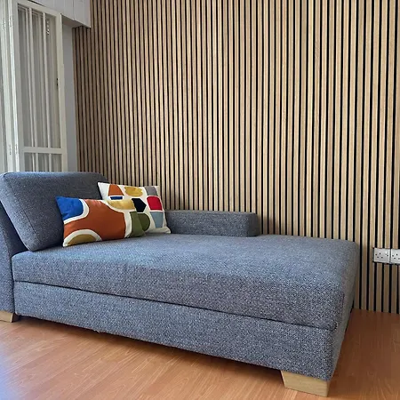 Daire Beachfront With Kids Room, Pool & 2 Workspaces