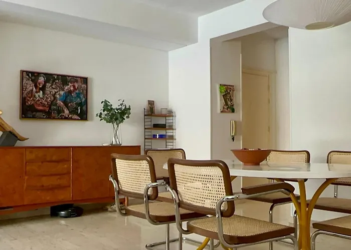 Apartmán Beachfront With Kids Room, Pool & 2 Workspaces *